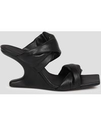 Rick Owens - Cantilever 8 Twisted Sandal - Lyst