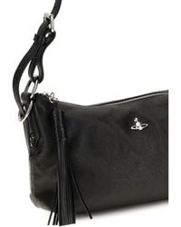 Vivienne Westwood - Shoulder Bag Emma Leather Sheep Handbags - Lyst