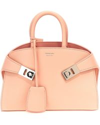 Ferragamo - Hug Mini Handbag - Lyst