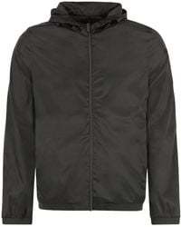 Rrd - Hooded Nylon Jacket - Lyst