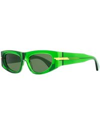 Bottega Veneta - Cat Eye Sunglasses Bv1144S 004 51Mm 1112 Plastic (Acetate) - Lyst