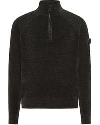 Peuterey - Half-Zip Knit Sweater - Lyst