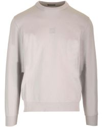 C.P. Company - Stretch Fleece Long-Sleeved Sweatshirt - Lyst