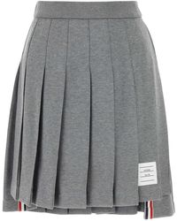 Thom Browne - Mini Pleated Skirt I - Lyst