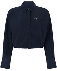 Veronica Beard - Shirt Wilfred Taffeta Viscose - Lyst