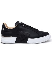 Philipp Plein Sneakers for Men | Black 