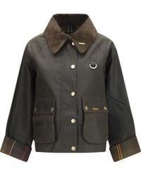 Barbour - Modern Spey Wax Jacket Cotton - Lyst