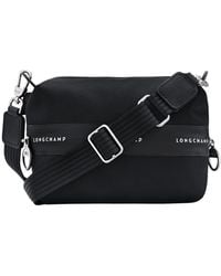 Longchamp - Crossbody Bag Le Pliage Energy With Leather Flap Backpacks And Belt - Lyst