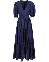 Lavi - Cotton Long Dress - Lyst