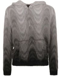 Etro - Fur Coated Zipped Sweater - Lyst