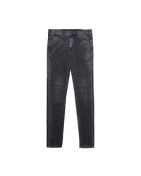 DIESEL - D-Amny Skinny Fit Jogger Denim Jeans - Lyst