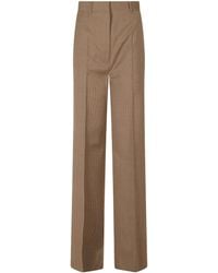 Max Mara - Pinstripe Tailored Trousers - Lyst