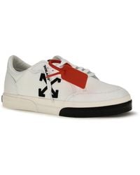 Off-White c/o Virgil Abloh - Vulcanized Low Sneakers - Lyst