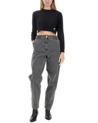 Patou - Cargo Pants Cotton Trousers - Lyst
