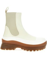 Stella McCartney - Off-white Trace Boots - Lyst