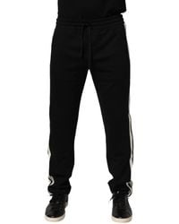 Dolce & Gabbana - Cotton Jogger Sweatpants Trouser Pants And - Lyst