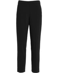 Theory - Straight Leg Tailored Trousers - Lyst