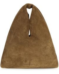 Manebí - Louis Handbag Suede Calf Leather Bos Taurus Shoulder Bags - Lyst
