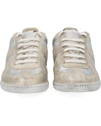 Maison Margiela - Iridescent Replica Sneaker Upper: Polyester Trainers - Lyst