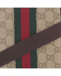 Gucci - Bag Mini Gg Web Detail Cotton Belt - Lyst