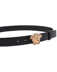 Versace - Belts Calf Leather - Lyst