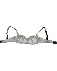 Dolce & Gabbana - Acetate Stretch Balconcino Bra Underwear Clothing - Lyst