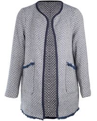 izabel london waterfall cardigan