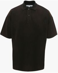 JW Anderson - Polo Shirt With Logo Embroidery - Lyst