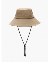 JW Anderson - Shade Hat With Logo - Lyst