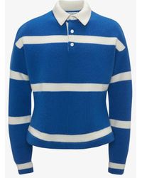 JW Anderson - Structured Polo Top - Lyst