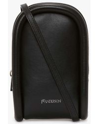 JW Anderson - Bumper-pouch Leather Phone Pouch - Lyst