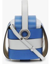 JW Anderson - Knot Bag - Leather Top Handle Bag With Crossbody Strap - Lyst