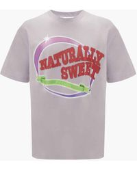 JW Anderson - "naturally Sweet" Classic T-shirt - Lyst