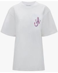 JW Anderson - "naturally Sweet" Classic T-shirt - Lyst