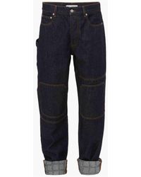 JW Anderson - Turn-up Cuff Jeans - Lyst