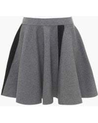 JW Anderson - A-line Mini Skirt - Lyst