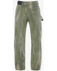 JW Anderson - Twisted Workwear Denim Jeans - Lyst