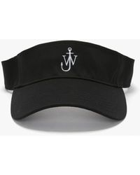 JW Anderson - Visor With Anchor Logo - Lyst