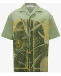 JW Anderson - Short Sleeve Shirt - Pol Anglada Artwork - Lyst