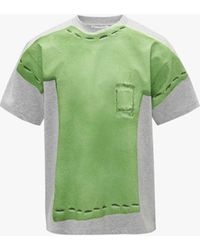 JW Anderson - Clay Trompe L'oeil Printed T-shirt - Lyst