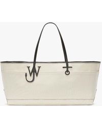 JW Anderson - Stretch Anchor Tote - Canvas Tote Bag - Lyst