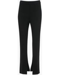 JW Anderson - Straight Trousers With Front Slit Pockets - Lyst