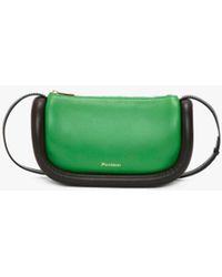 JW Anderson - Bumper-12 Leather Crossbody Bag - Lyst