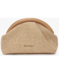 JW Anderson - Bumper Clutch - Raffia Mini Bag - Lyst