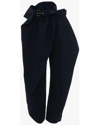 JW Anderson - Fold Over Trousers - Lyst