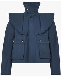 JW Anderson - Oversized Collar Trench Jacket - Lyst