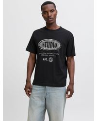 Jack & Jones - Relaxed Fit T-Shirt - Lyst