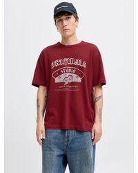Jack & Jones - Relaxed Fit T-Shirt - Lyst