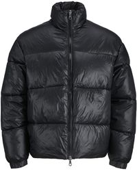Jack & Jones - High Stand-Up Collar Puffer Jacket - Lyst