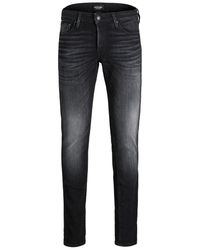Jack \u0026 Jones Denim Slim Fit Jeans Glenn Royal R215 Rdd Ltd in het Blauw  voor heren - Lyst